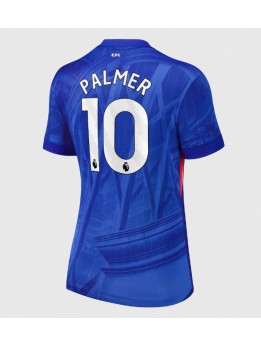 Chelsea Cole Palmer #10 Replika Hemmakläder Dam 2025-26 Kortärmad